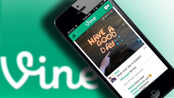 Vine app video