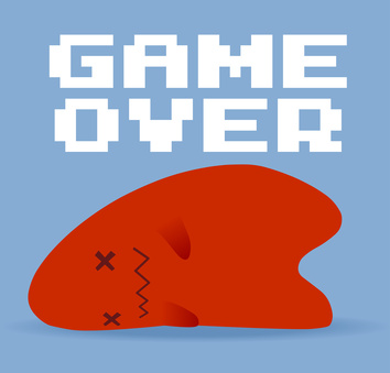 Game over icon