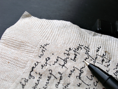 Brief napkin