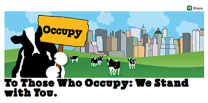 Ben and Jerry's Occupy