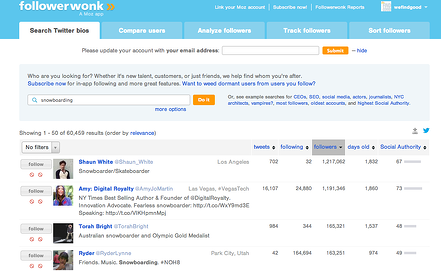 Follower wonk