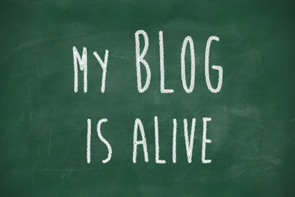 Blog is alive